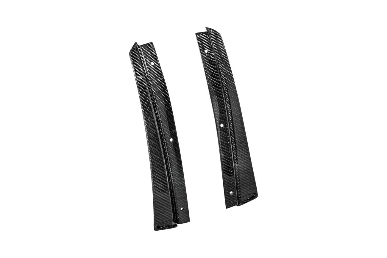 ATS-V - Carbon Fiber Front Lip Splitter Wheel Arches Ground Effects